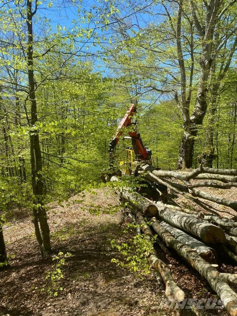 LKT 82 Erdészeti traktorok