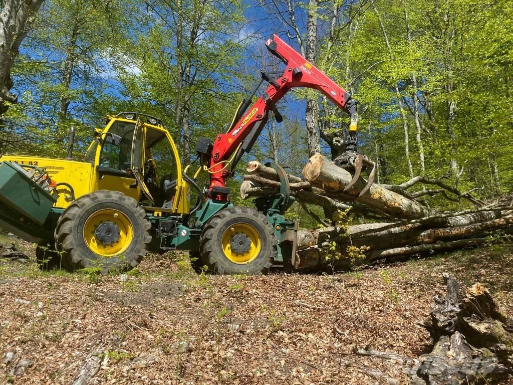 LKT 82 Erdészeti traktorok