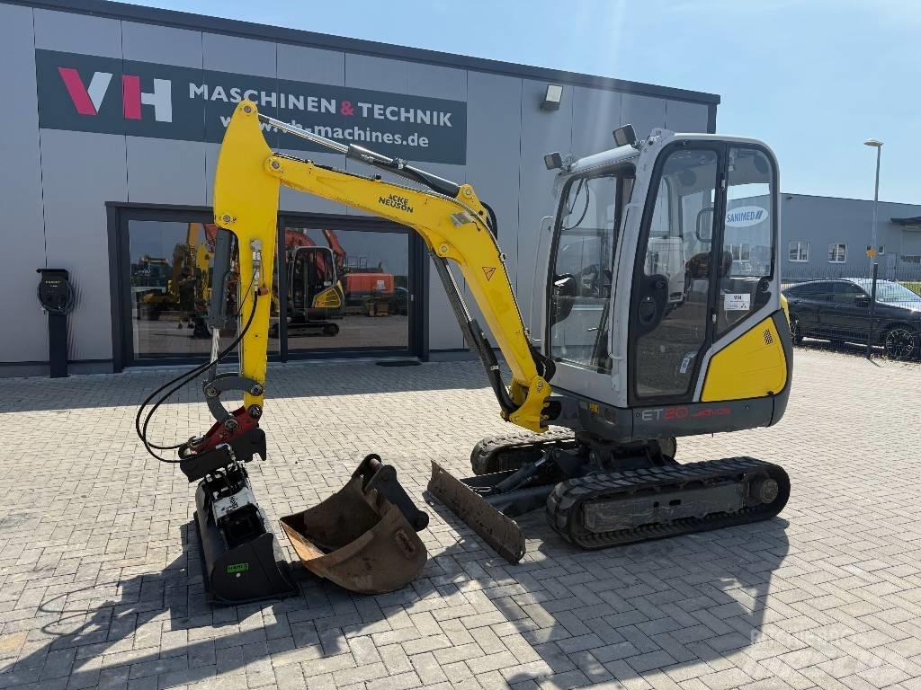 Wacker Neuson ET 20 Mini kotrók < 7t
