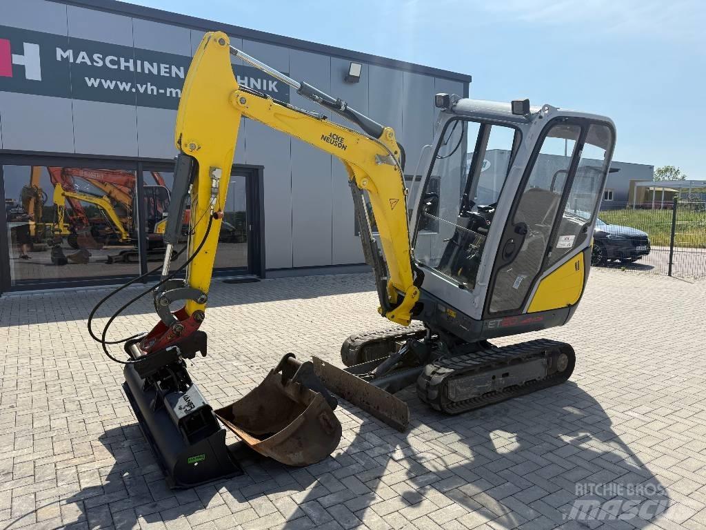 Wacker Neuson ET 20 Mini kotrók < 7t