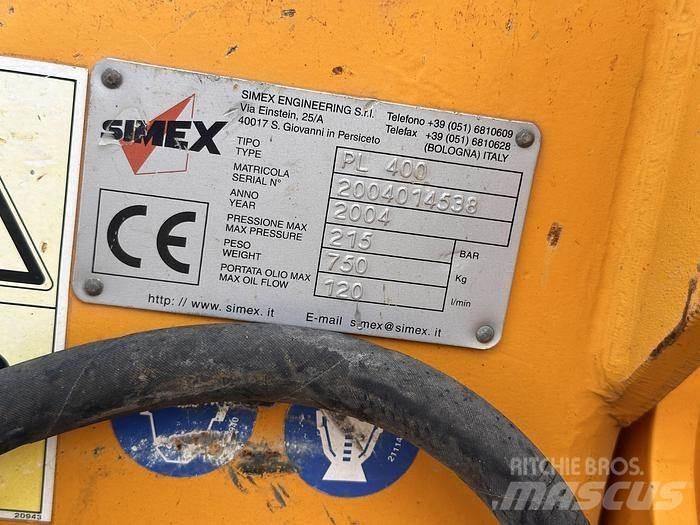 Simex PL400 Talajgyaluk