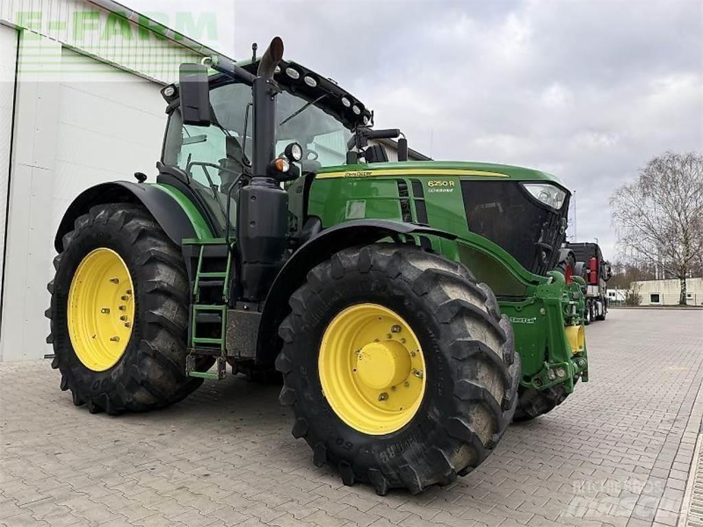 John Deere 6250 r Traktorok