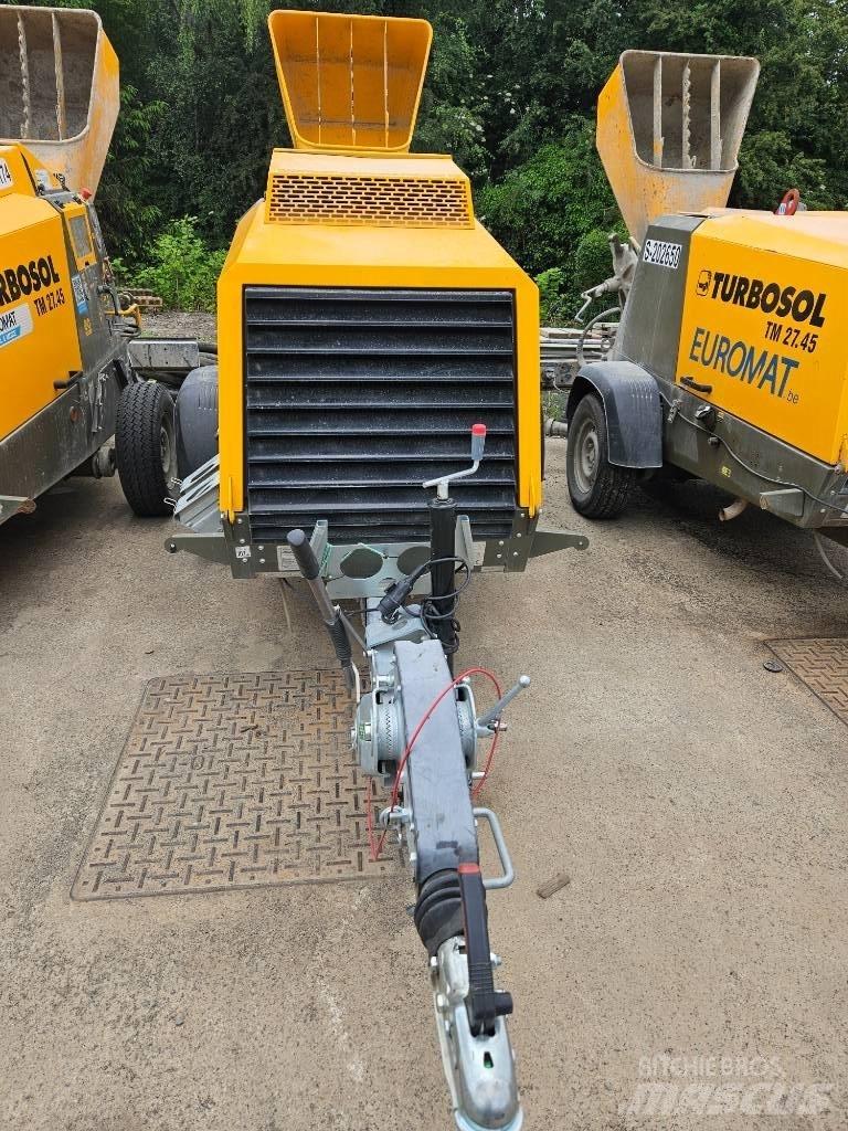 Turbosol TM27.45DCB Betonüzemek