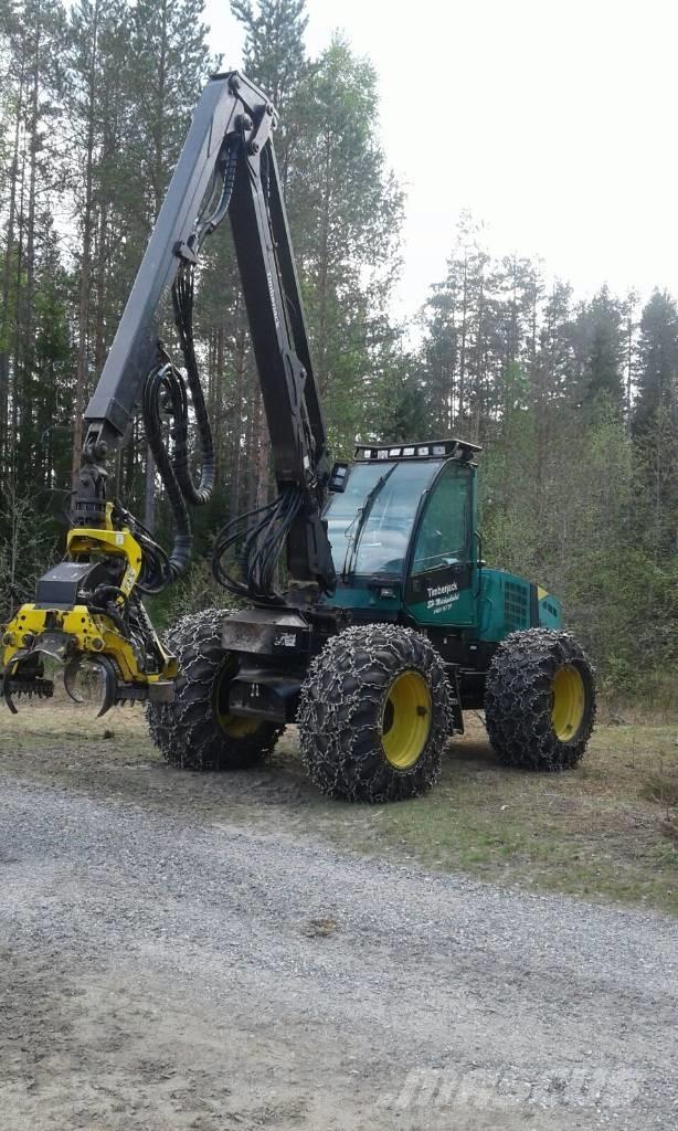 Timberjack 770 D Betakarítók