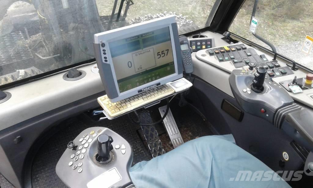 Timberjack 770 D Betakarítók