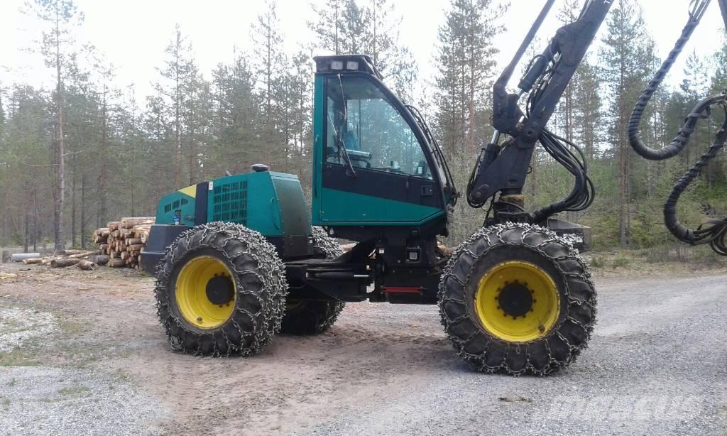Timberjack 770 D Betakarítók