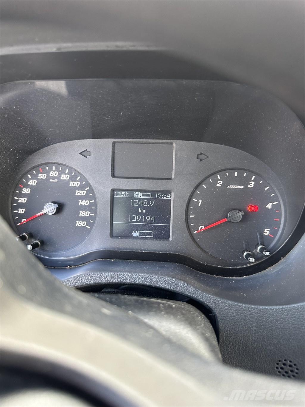 Ruthmann TB 270 Teherautóra szerelt emelők és állványok