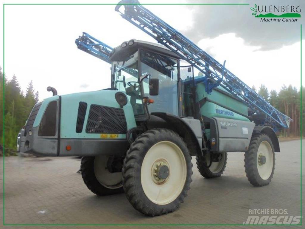Berthoud RAPTOR 5240 Önjáró trágyaszórók