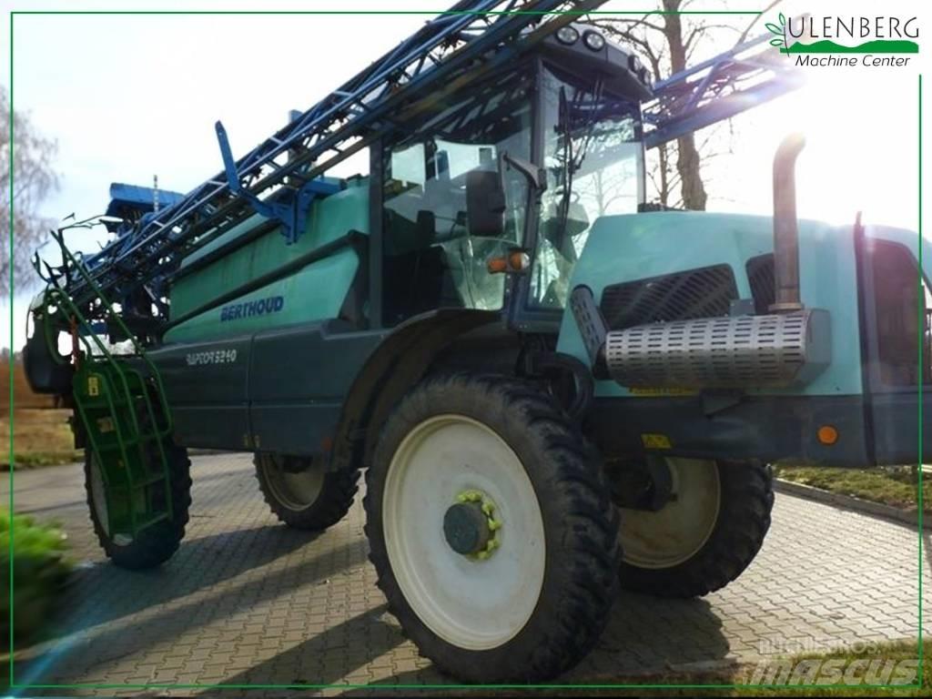 Berthoud RAPTOR 5240 Önjáró trágyaszórók