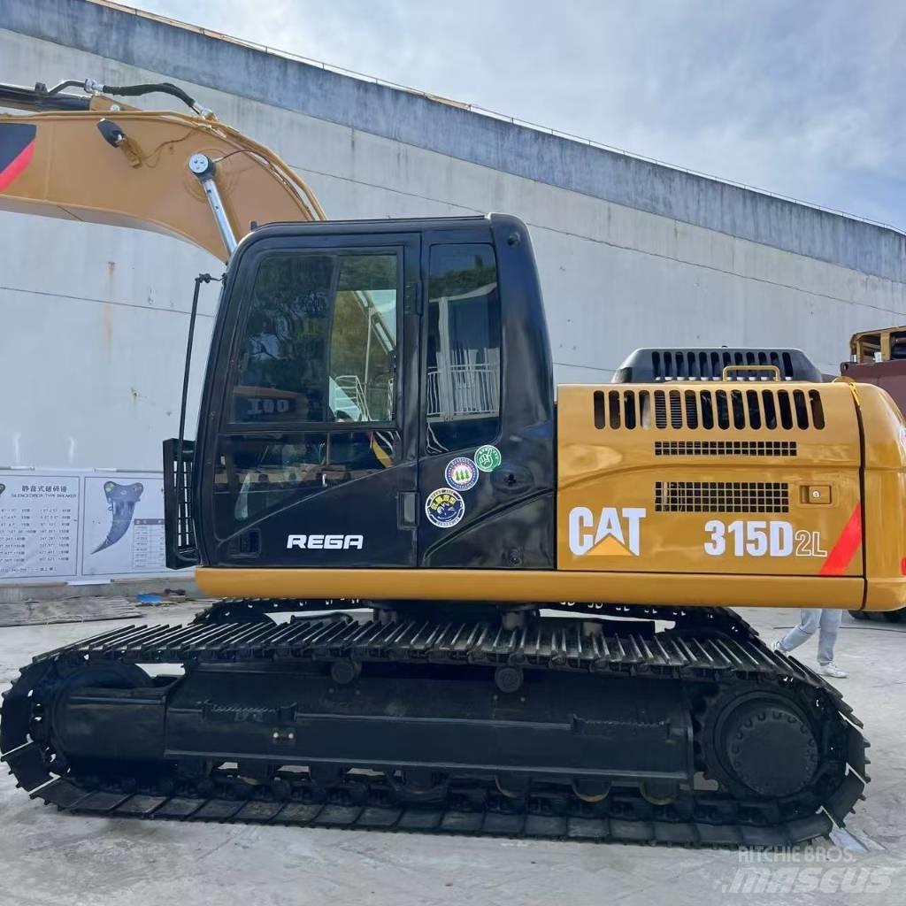 CAT 315 D Lánctalpas kotrók