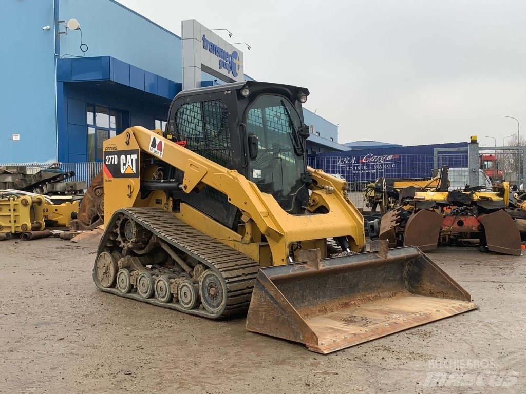 CAT 277 D Kompaktrakodók