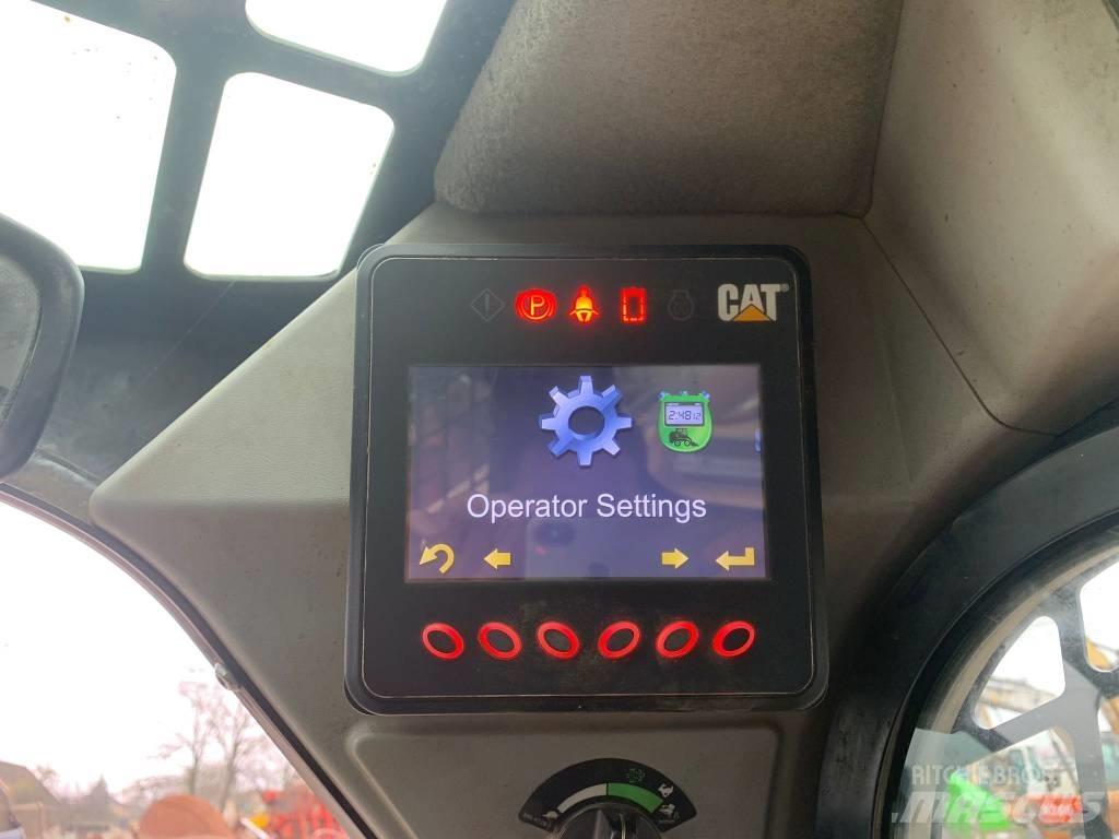 CAT 277 D Kompaktrakodók