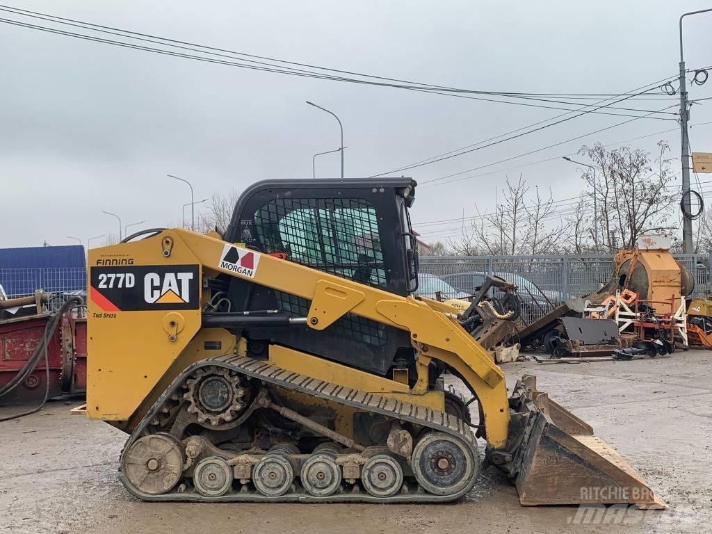 CAT 277 D Kompaktrakodók