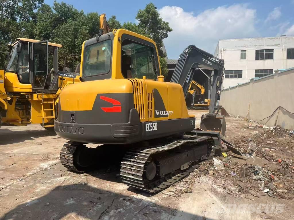 Volvo EC 55 Mini kotrók < 7t