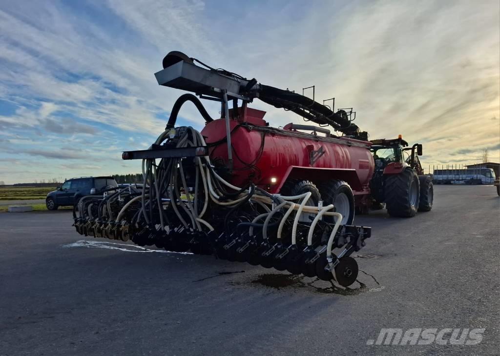Livakka 16.5 M3 Poranyag tartályos
