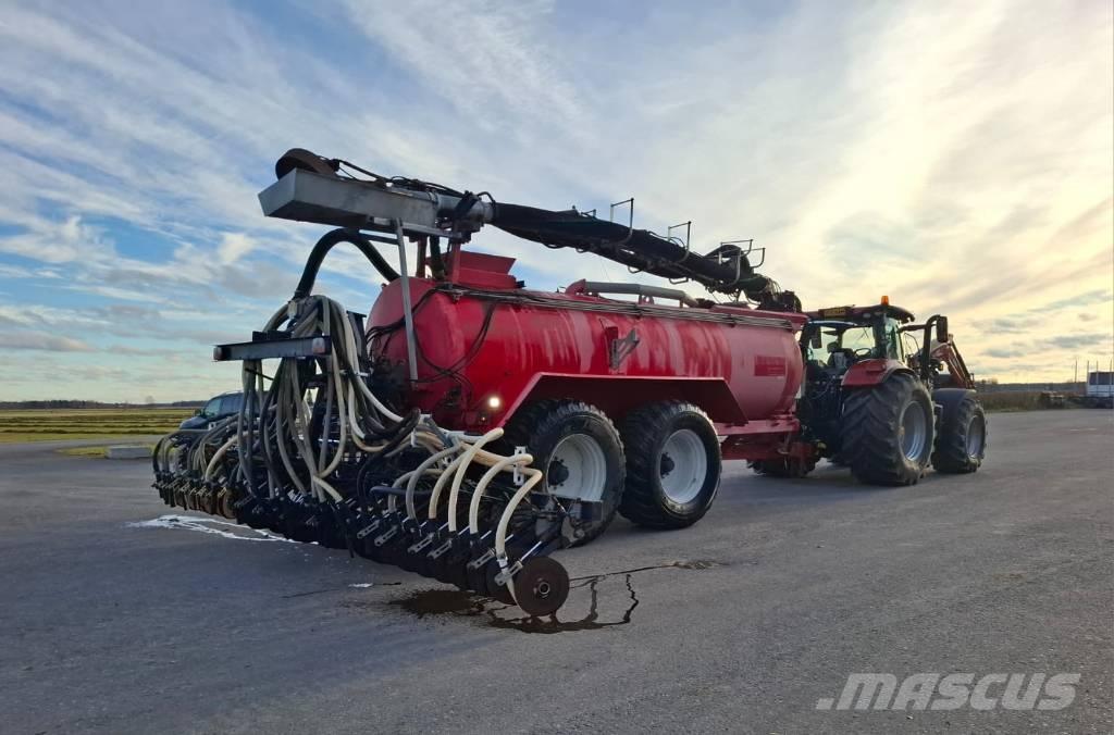 Livakka 16.5 M3 Poranyag tartályos