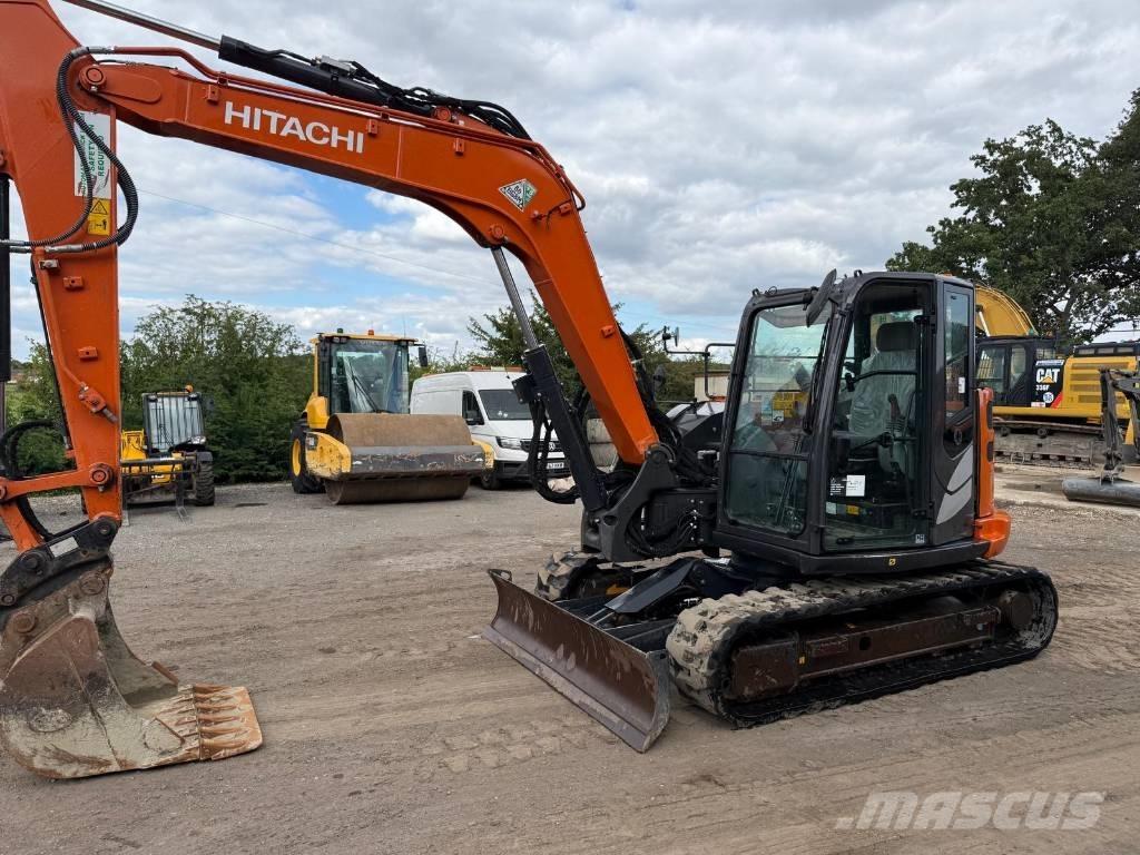 Hitachi ZX 85 US B Közepes (midi) kotrók 7 t - 12 t