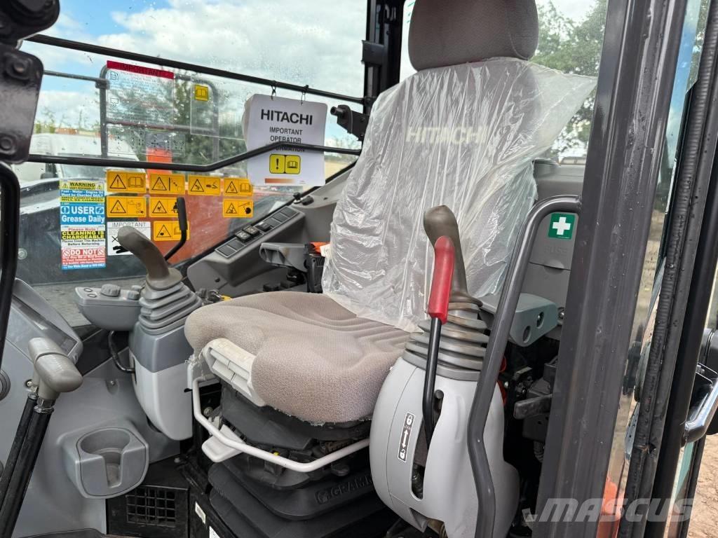 Hitachi ZX 85 US B Közepes (midi) kotrók 7 t - 12 t