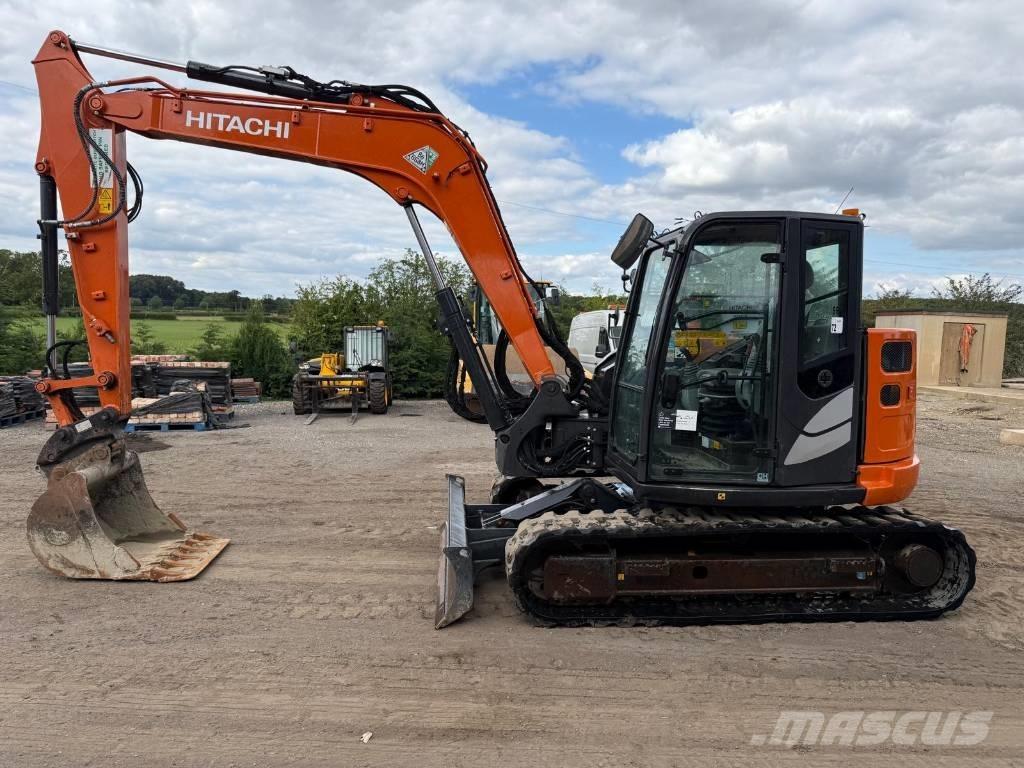 Hitachi ZX 85 US B Közepes (midi) kotrók 7 t - 12 t