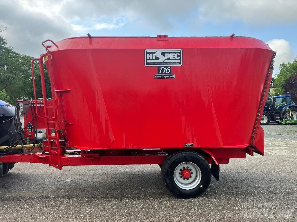 Hi-Spec T 16 Takarmánykeverők