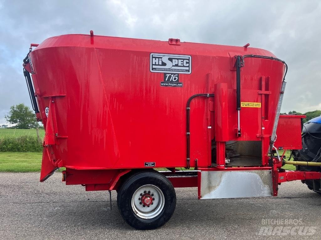 Hi-Spec T 16 Takarmánykeverők