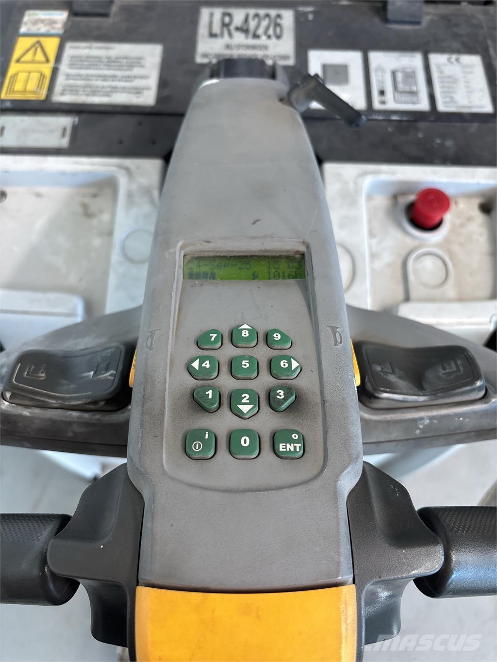 UniCarriers PDP200 Elektromos gyalogkíséretű targoncák