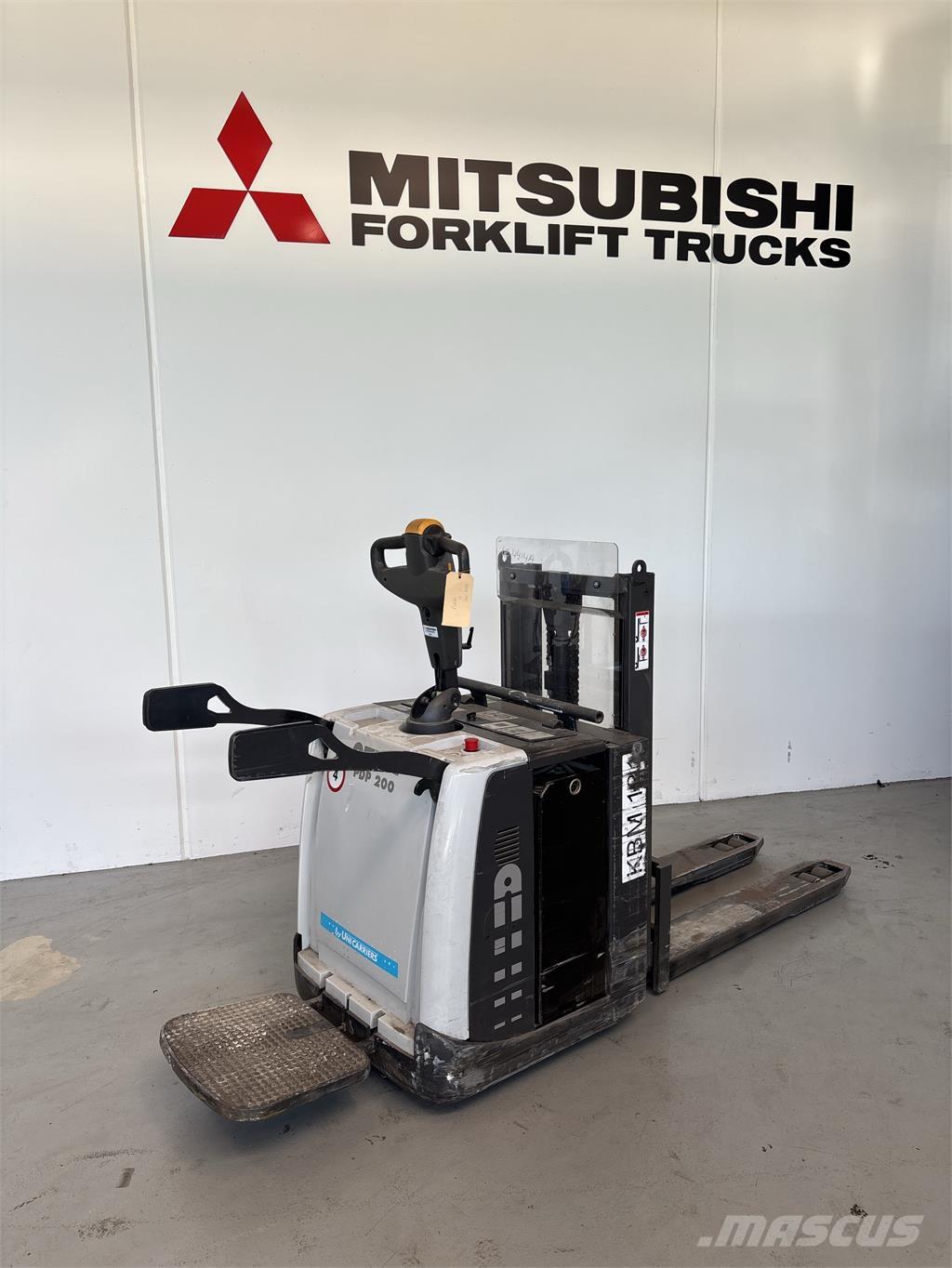 UniCarriers PDP200 Elektromos gyalogkíséretű targoncák