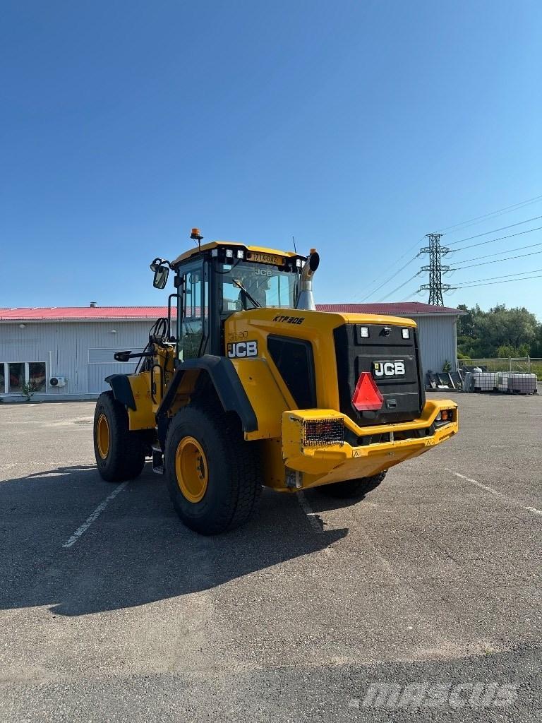 JCB 437 S5 HT Gumikerekes homlokrakodók