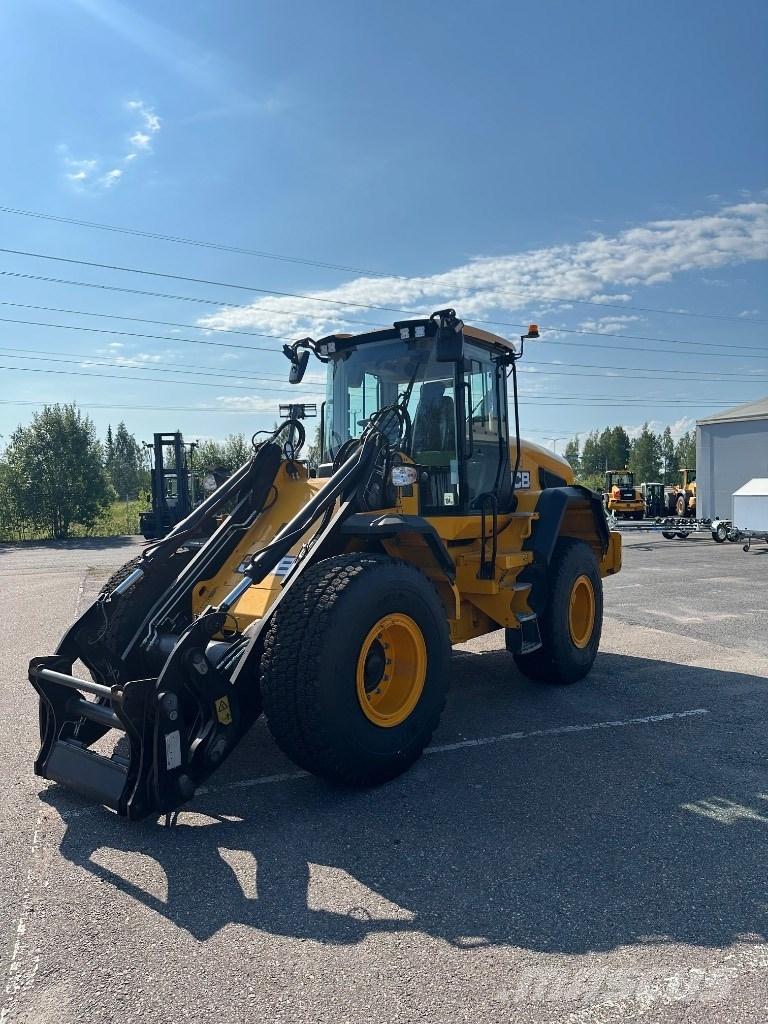 JCB 437 S5 HT Gumikerekes homlokrakodók
