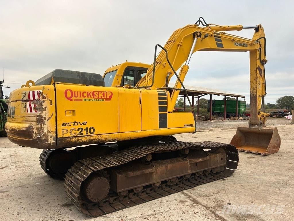 Komatsu PC 210-6K Lánctalpas kotrók