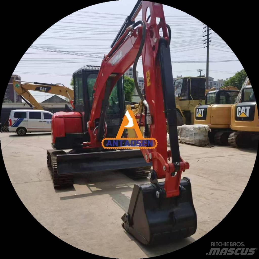 Yanmar Vio 55 Mini kotrók < 7t