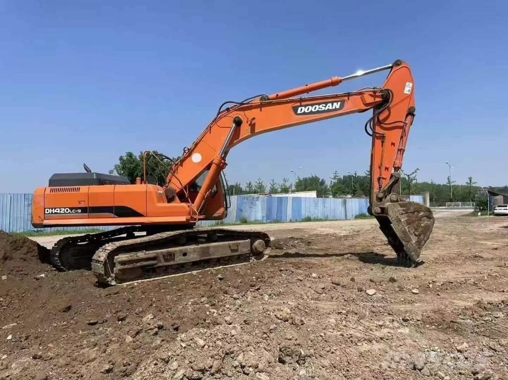 Doosan DH 370 Lánctalpas kotrók