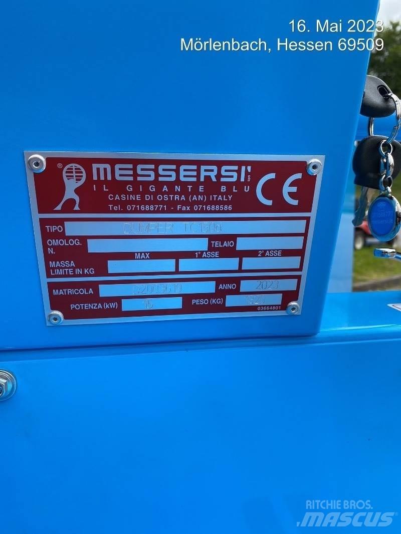 Messersi TC150d Mezei dömperek