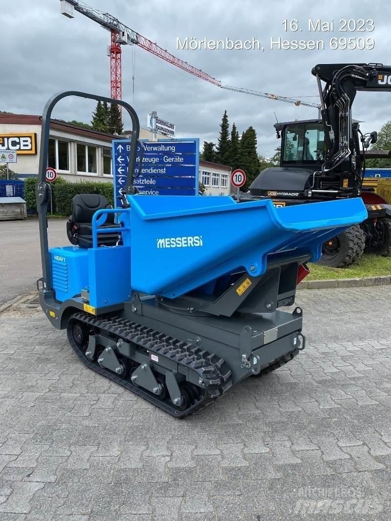 Messersi TC150d Mezei dömperek