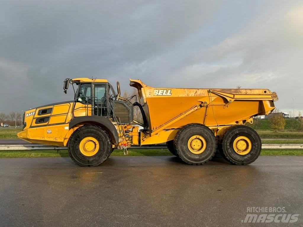 Bell B45E Csuklósdömperek