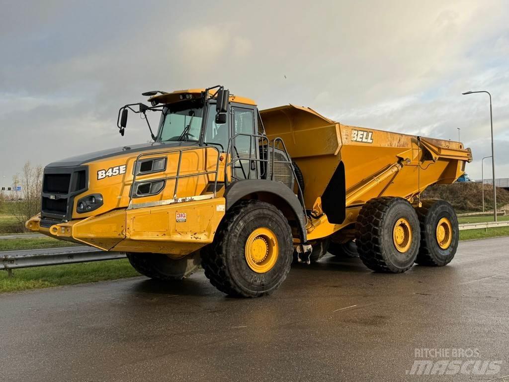 Bell B45E Csuklósdömperek