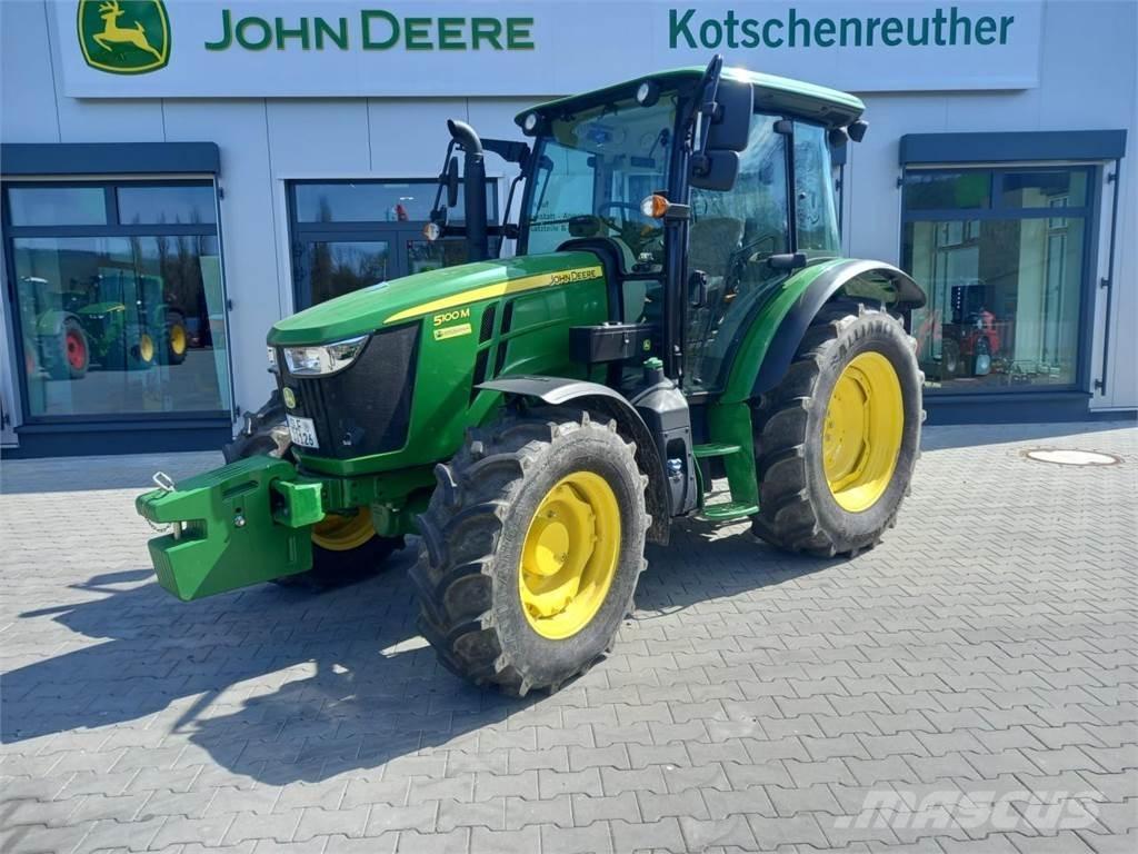 John Deere 5100M Traktorok
