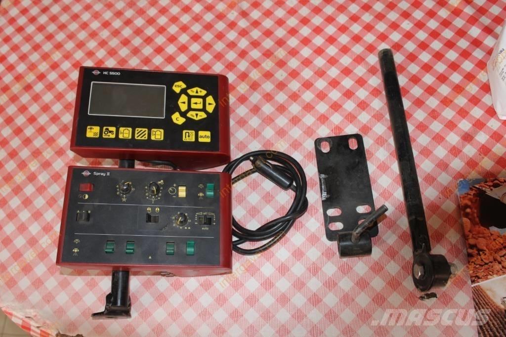 Hardi Commander 3200 Vontatott trágyaszórók