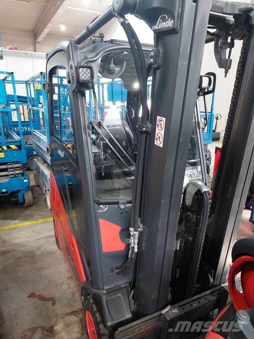 Linde H16D Dízel targoncák