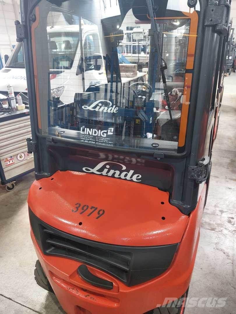 Linde H16D Dízel targoncák