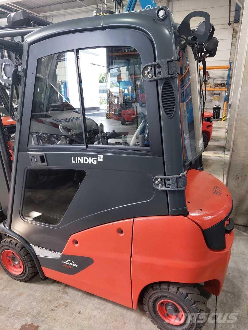 Linde H16D Dízel targoncák