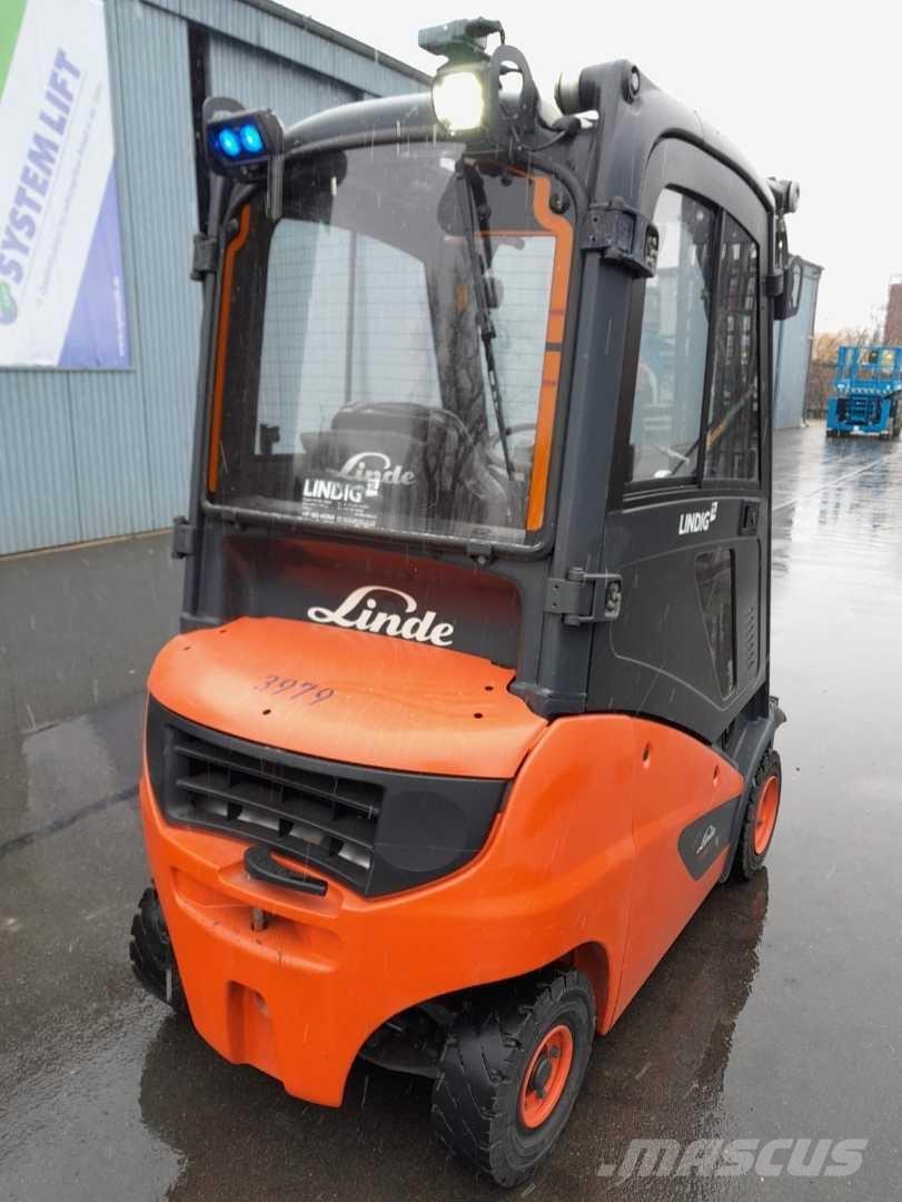 Linde H16D Dízel targoncák