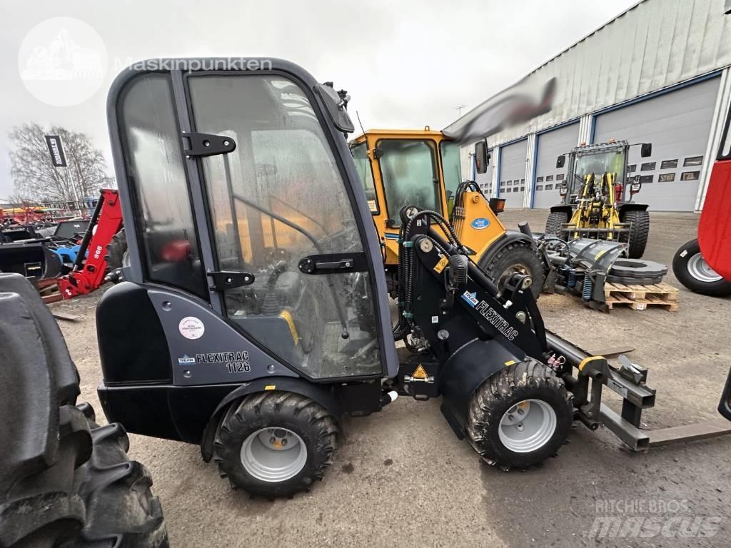 Flexitrac 810 / 1126 Kompaktrakodók