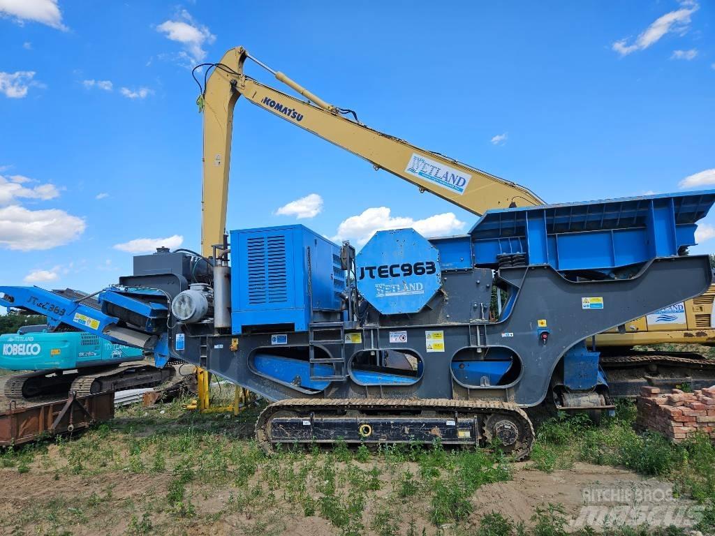  JTEC 963 Mobil törőgépek
