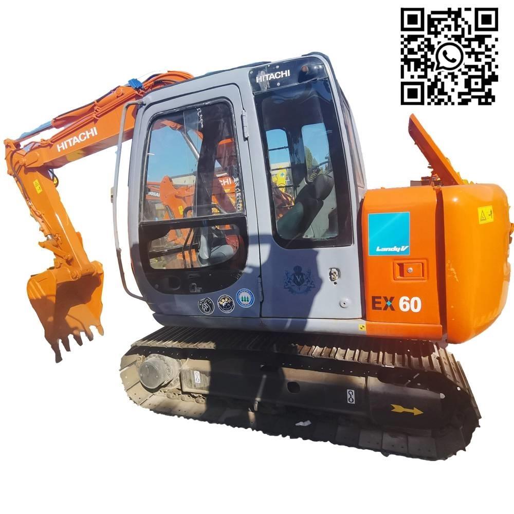 Hitachi EX60 Mini kotrók < 7t