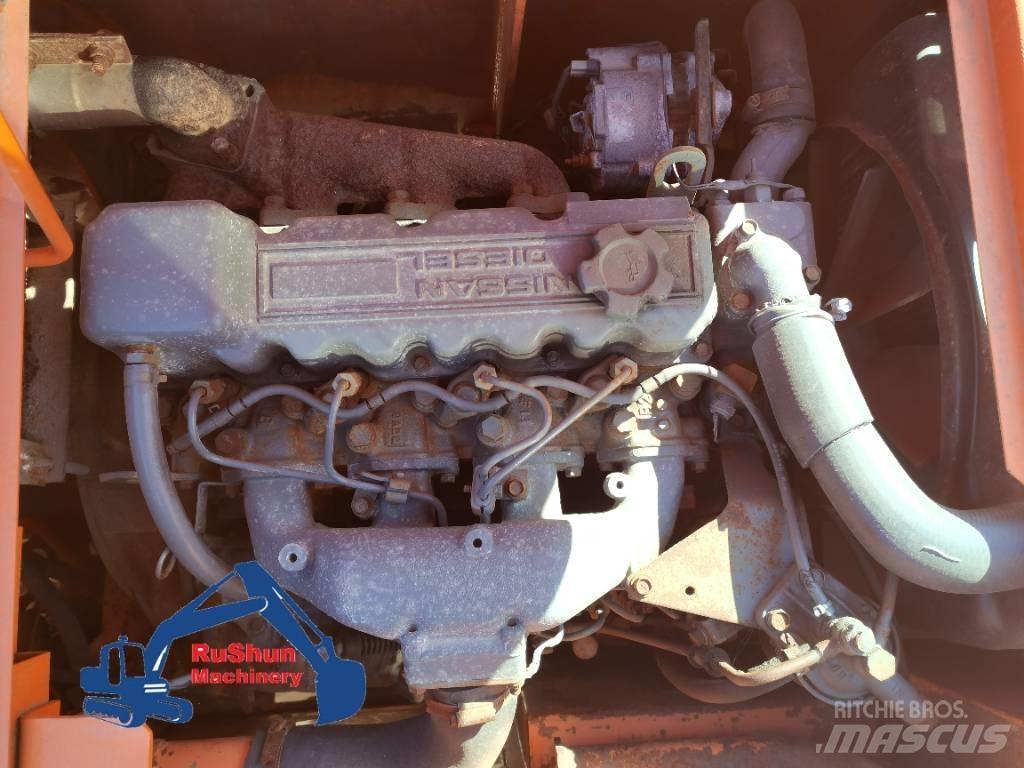 Hitachi EX60 Mini kotrók < 7t