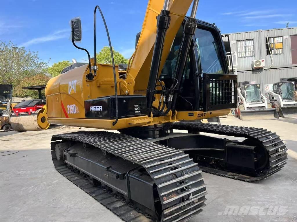 CAT 315 D Lánctalpas kotrók