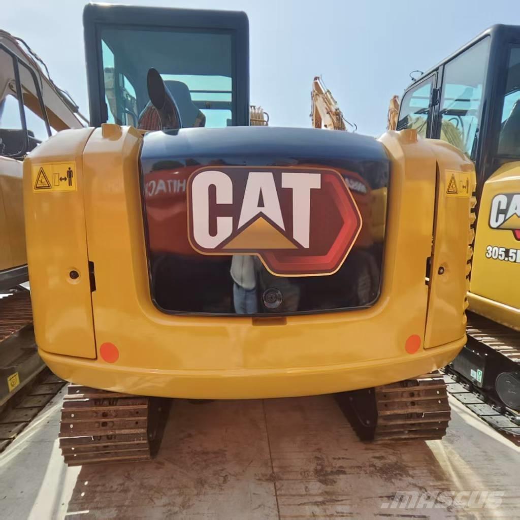 CAT 305.5E2 Mini kotrók < 7t