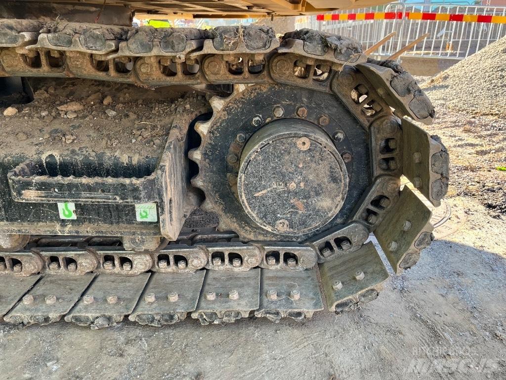CAT 308 CR Közepes (midi) kotrók 7 t - 12 t