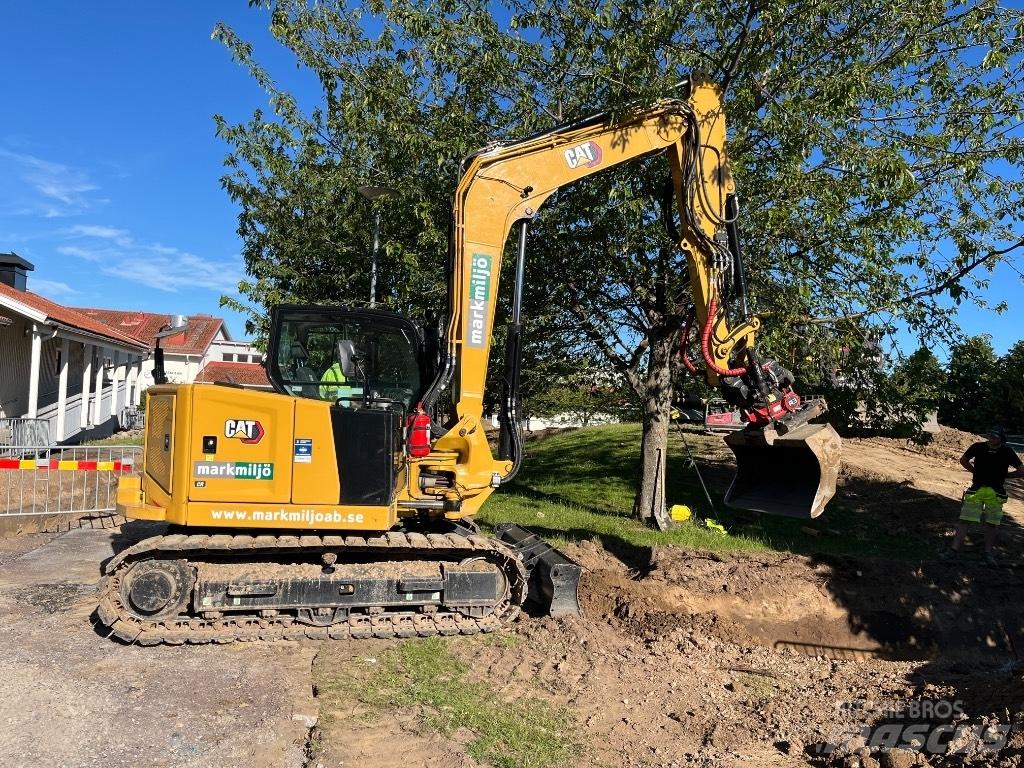 CAT 308 CR Közepes (midi) kotrók 7 t - 12 t